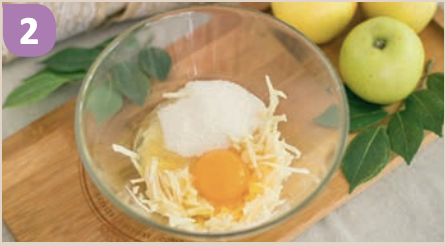 Zucker hinzufügen