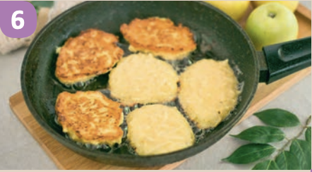 In der Pfanne braten