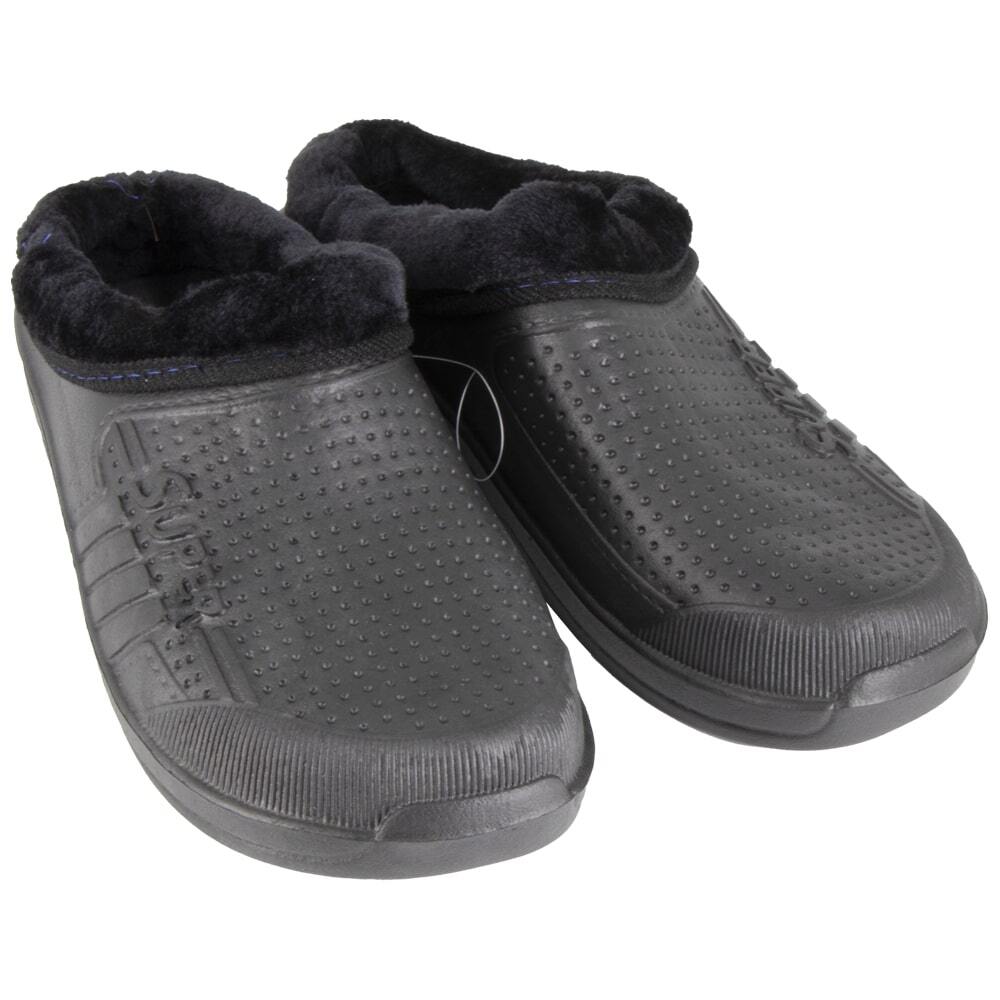 SABO Gummi - Schuhe für Herren mit Kunstpelz, Größen 41 - 45