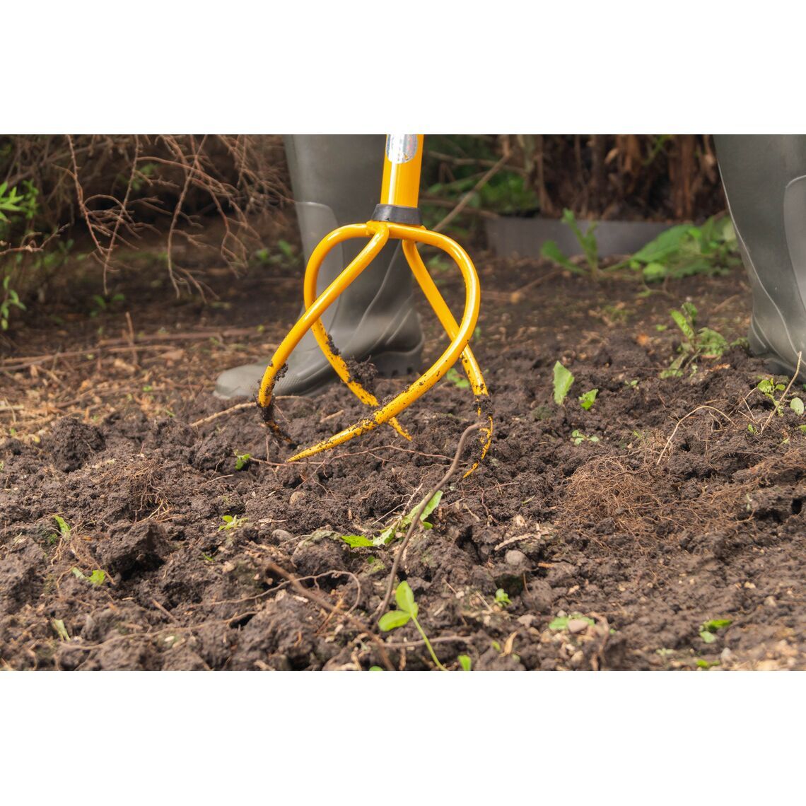 Tornadica Gartenkralle Aufbau